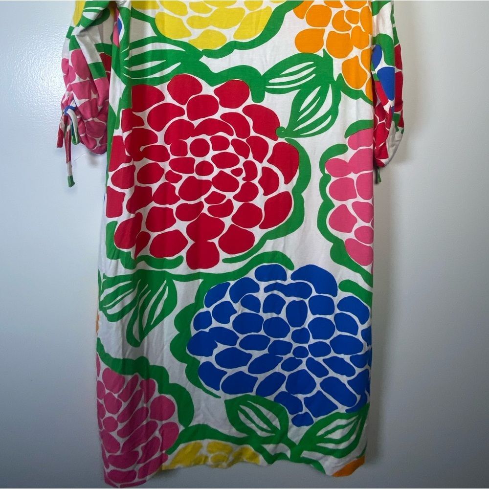 Lilly Pulitzer Vibrant Floral Long Sleeve Dress - Picture 3 of 6